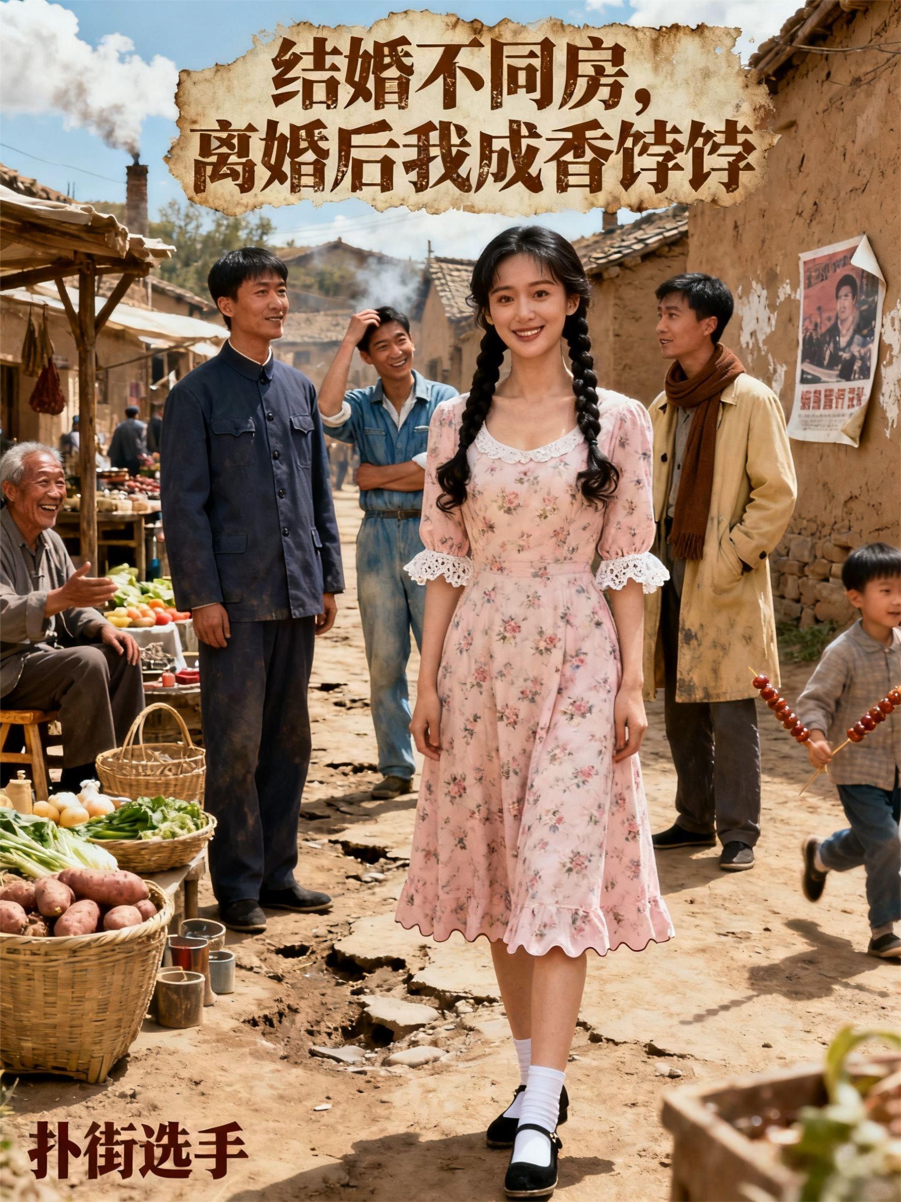 结婚不同房，离婚后我成香饽饽