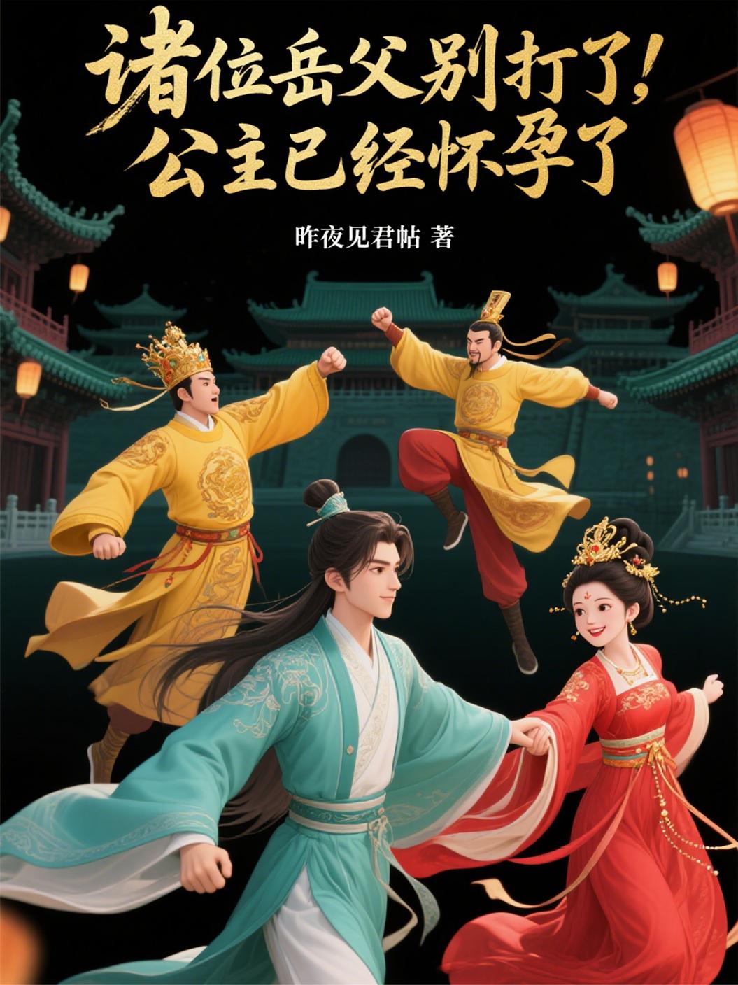 诸位岳父别打了,公主已经怀孕了