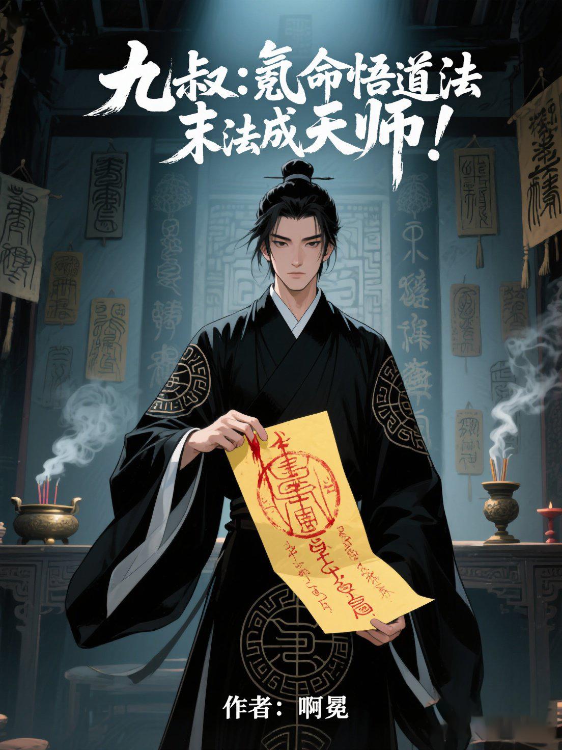 九叔:氪命悟道法,末法成天师!
