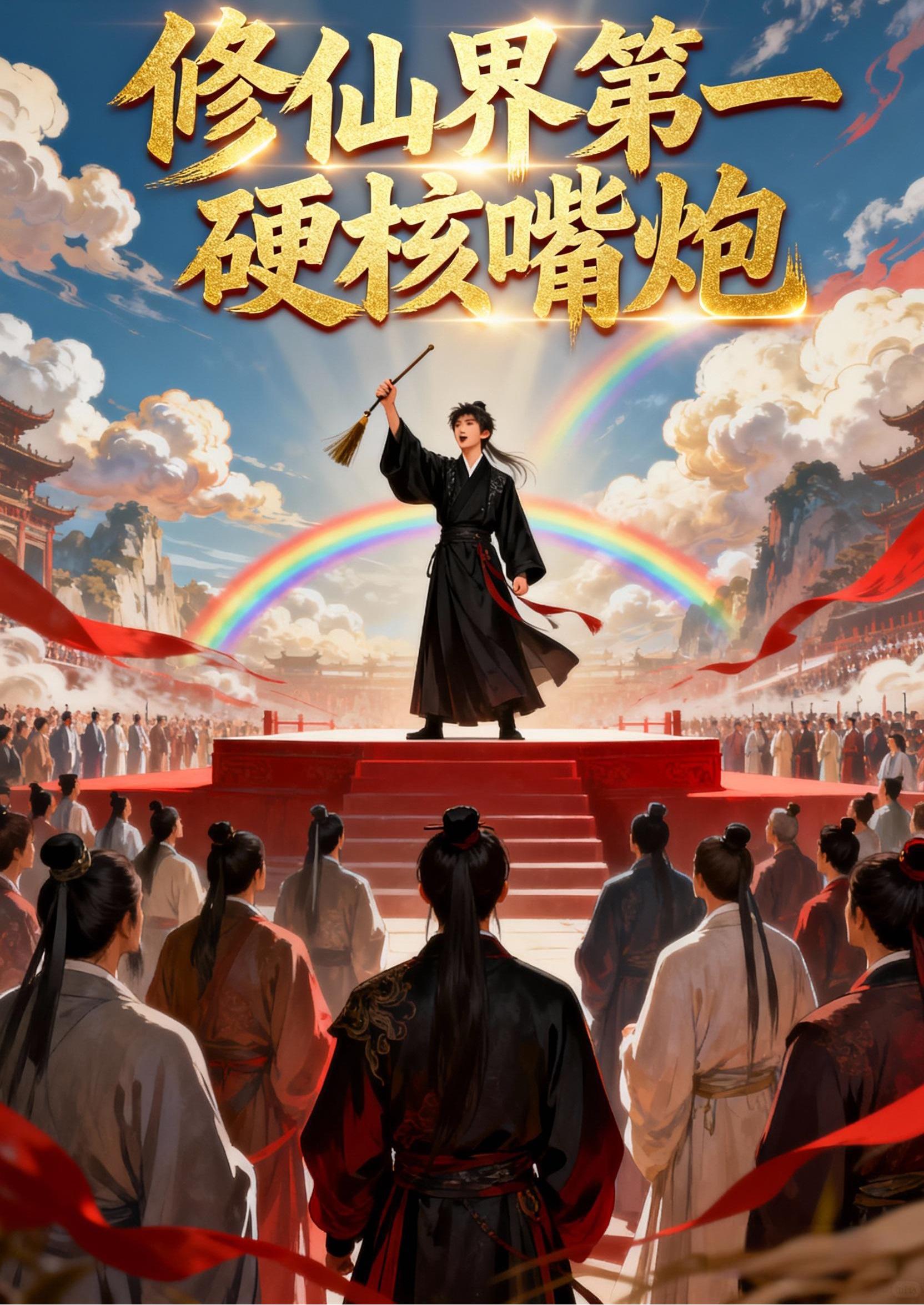 修仙界第一硬核嘴炮