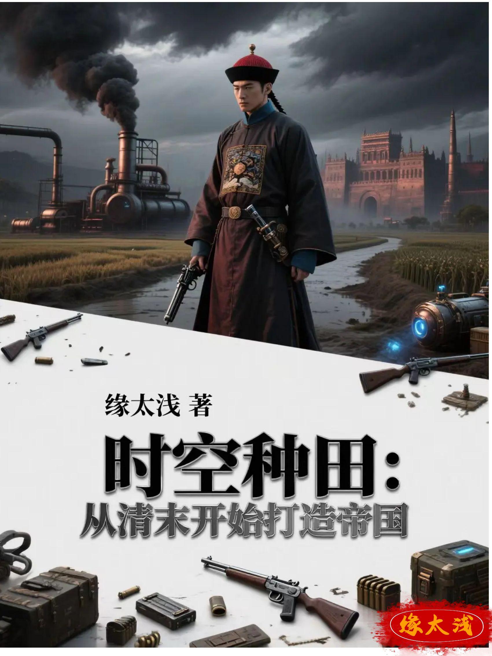 时空种田：从清末开始打造帝国