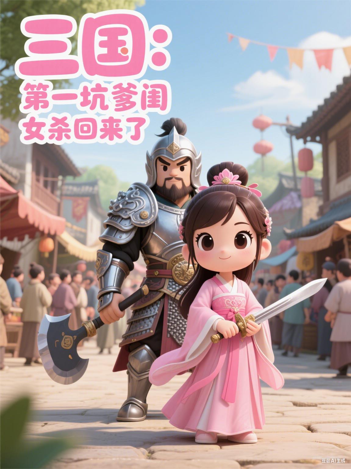 三国:第一坑爹闺女杀回来了