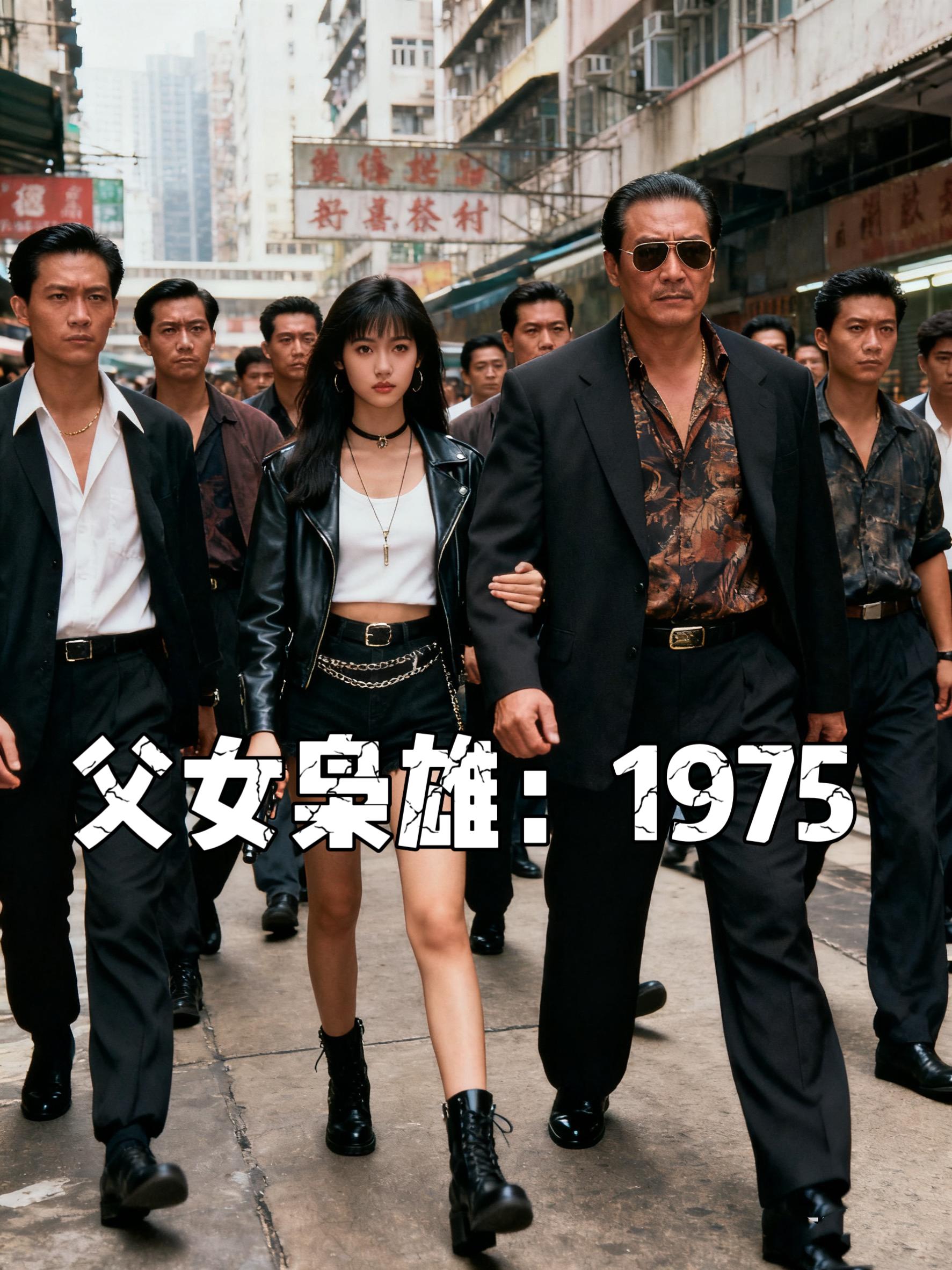 父女枭雄：1975
