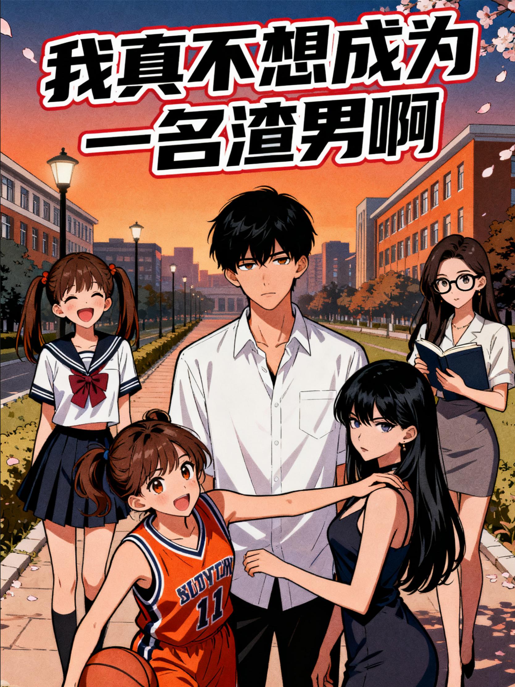 我真不想成为一名渣男啊