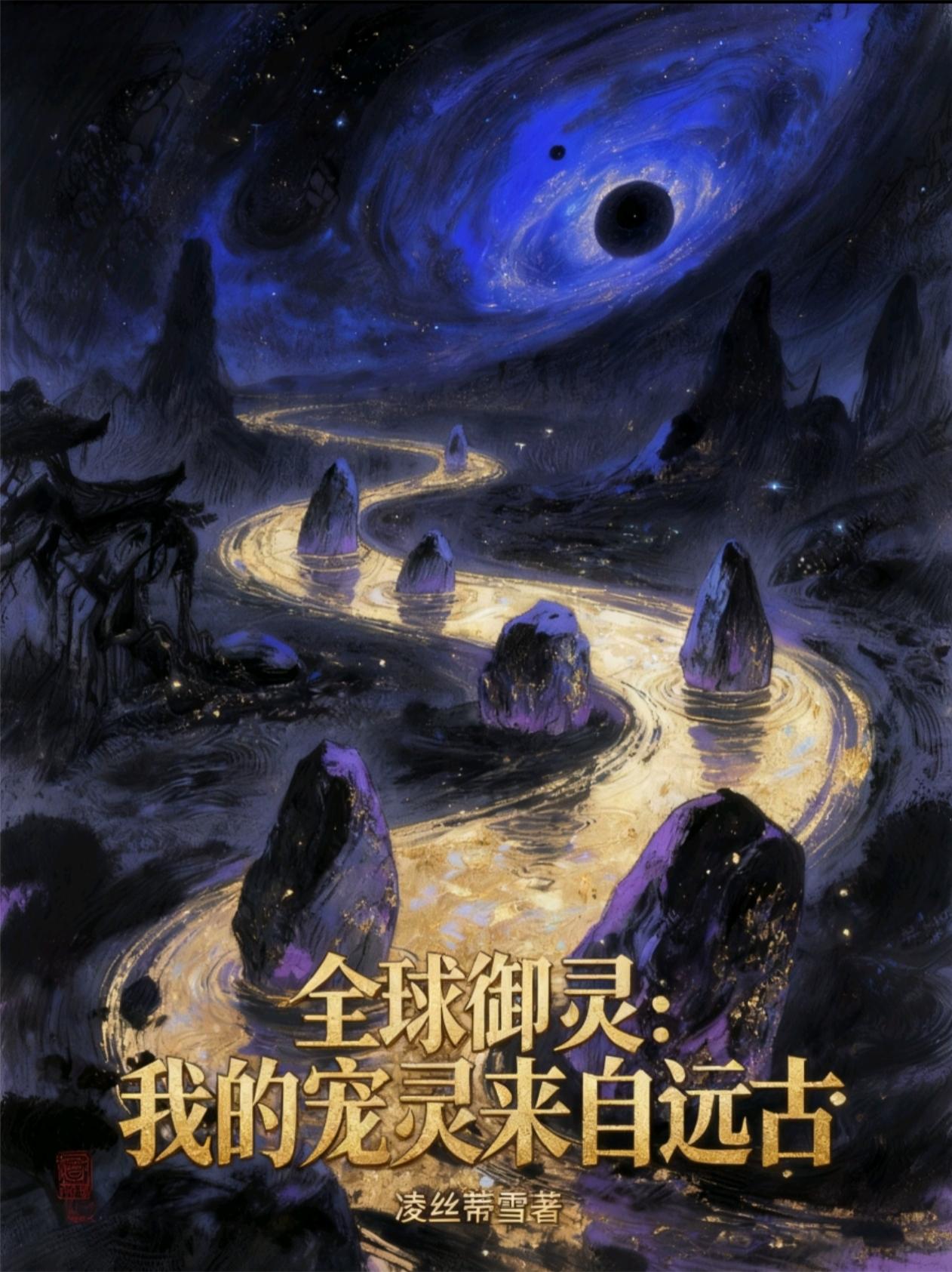 全球御灵：我的宠灵来自远古