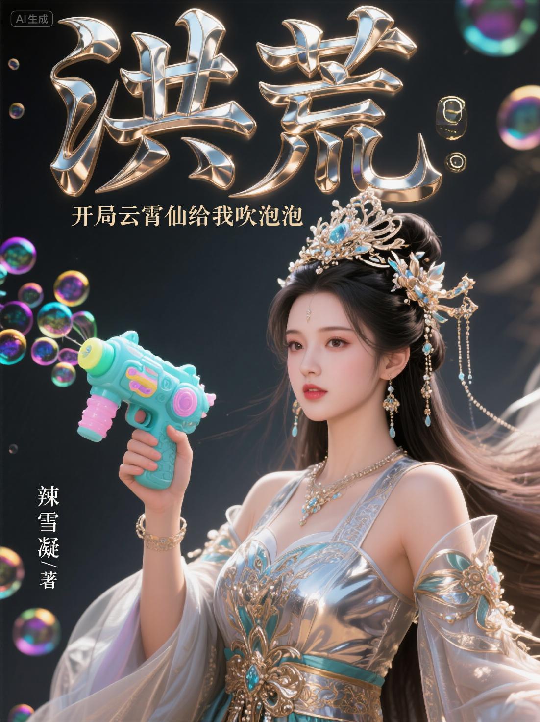 洪荒:开局云霄仙给我吹泡泡