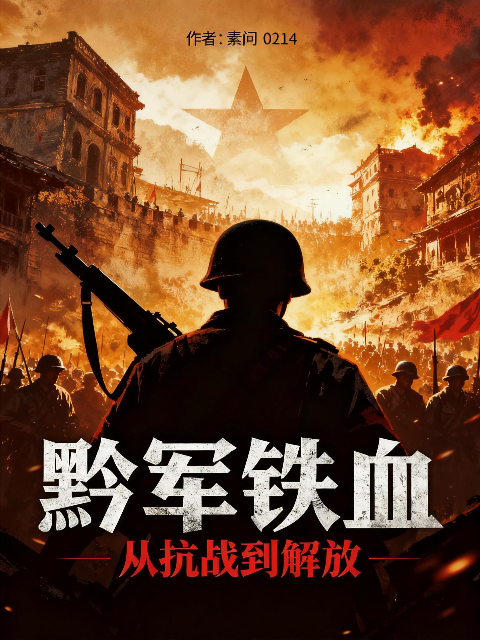 铁血黔军：从抗战到解放