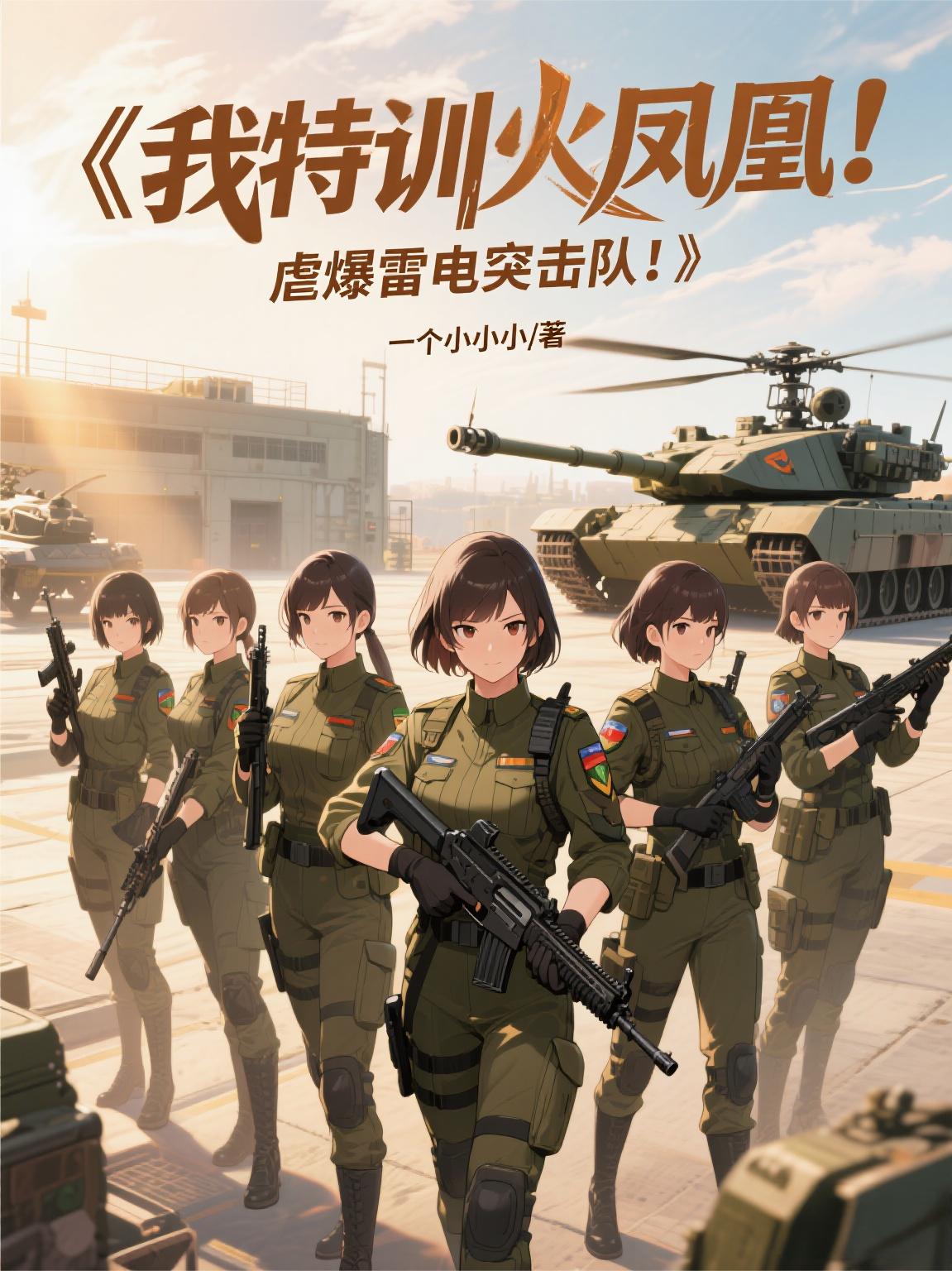 我特训火凤凰，虐爆雷电突击队！