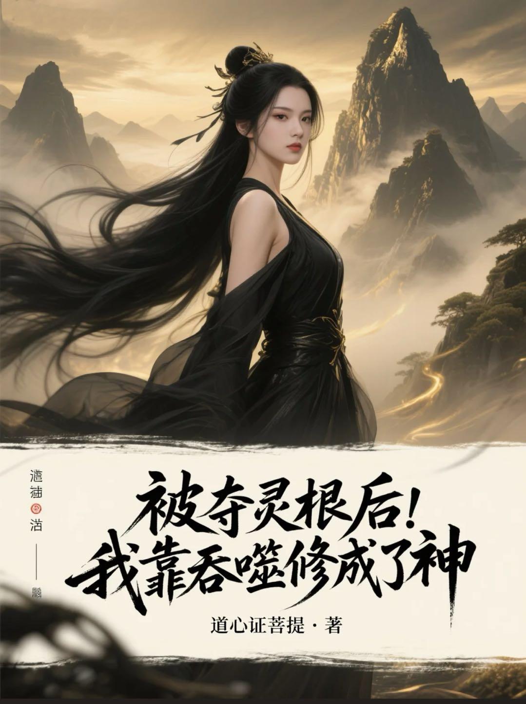 被夺灵根后,我靠吞噬修成了神