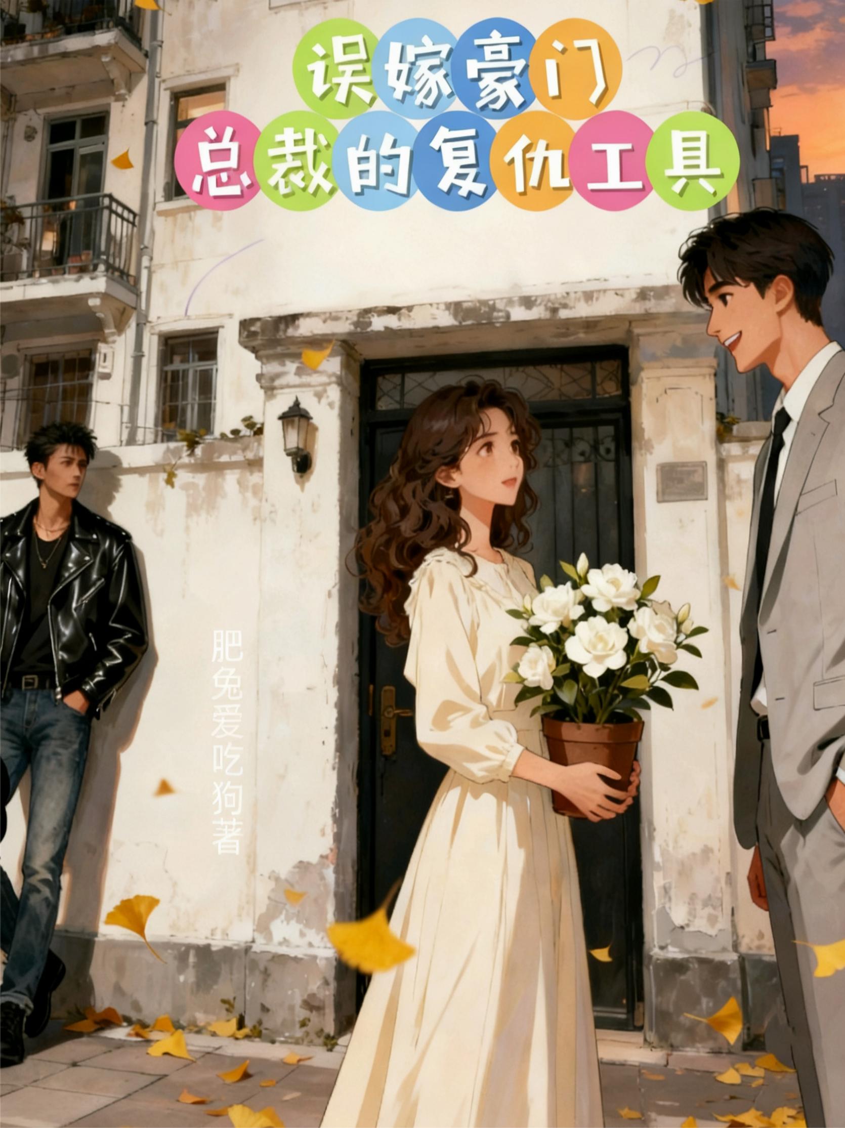 误嫁豪门：总裁的复仇工具