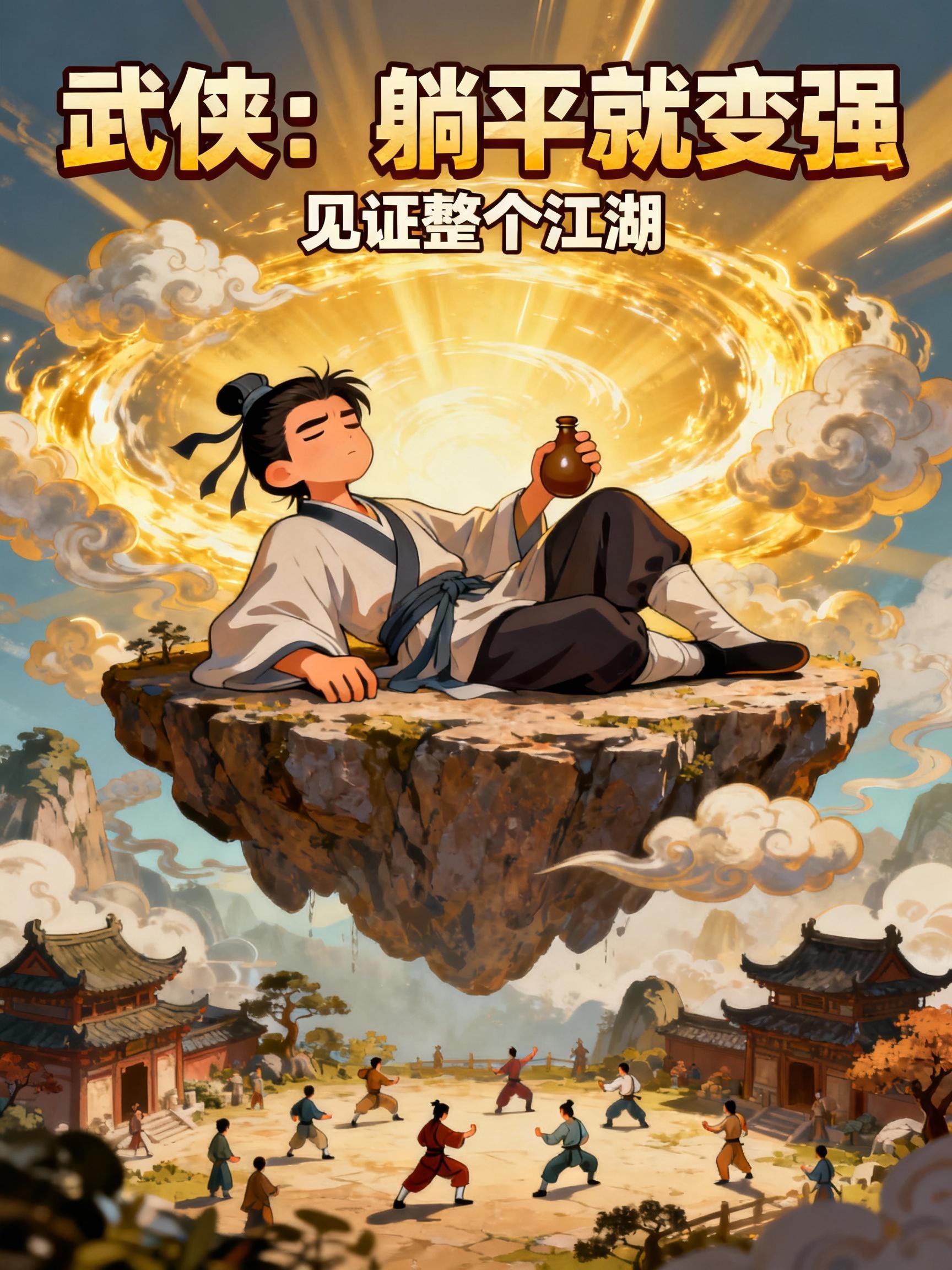 武侠：躺平就变强，见证整个江湖