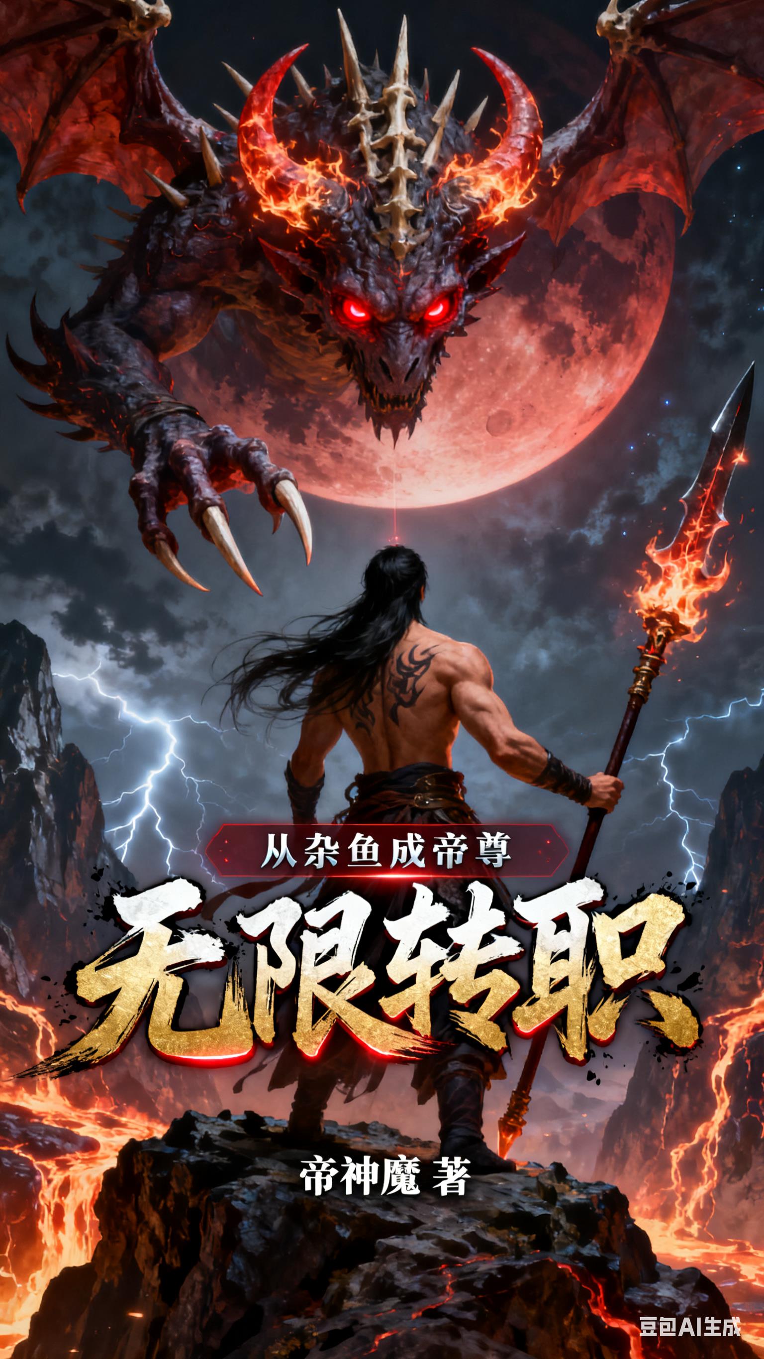 无限转职:从杂鱼成帝尊