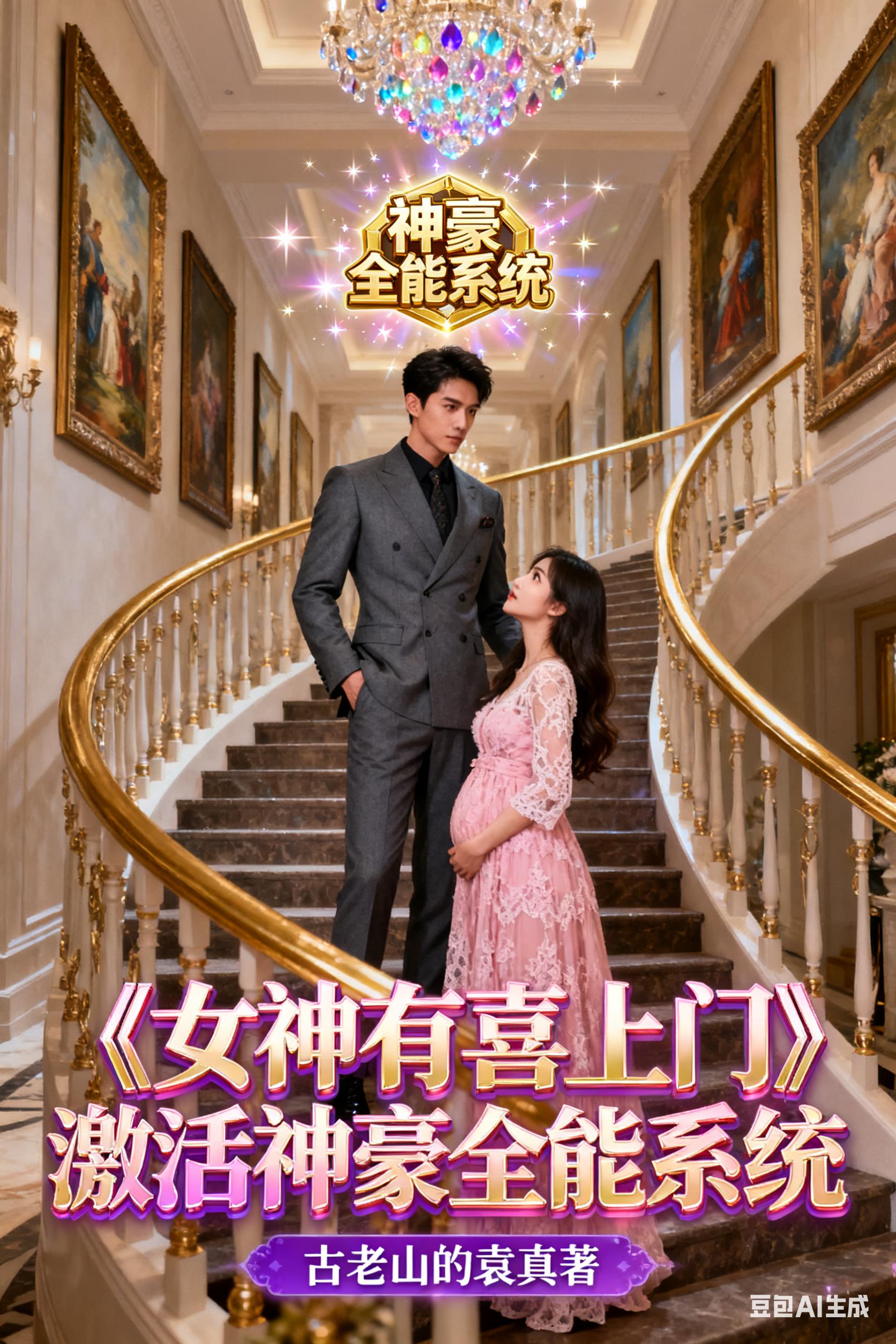 女神有喜上门，激活神豪全能系统