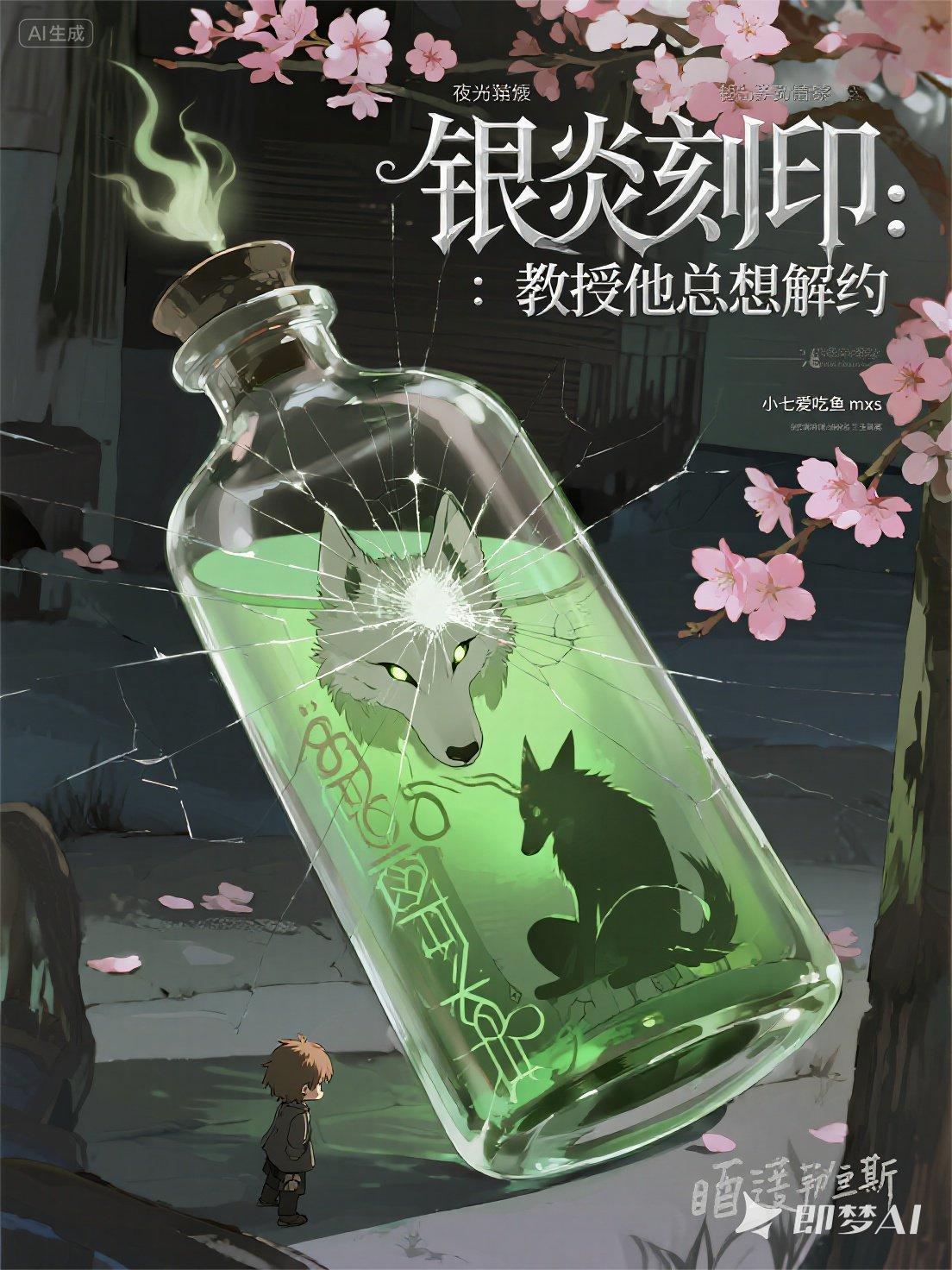 银炎刻印:教授他总想解约