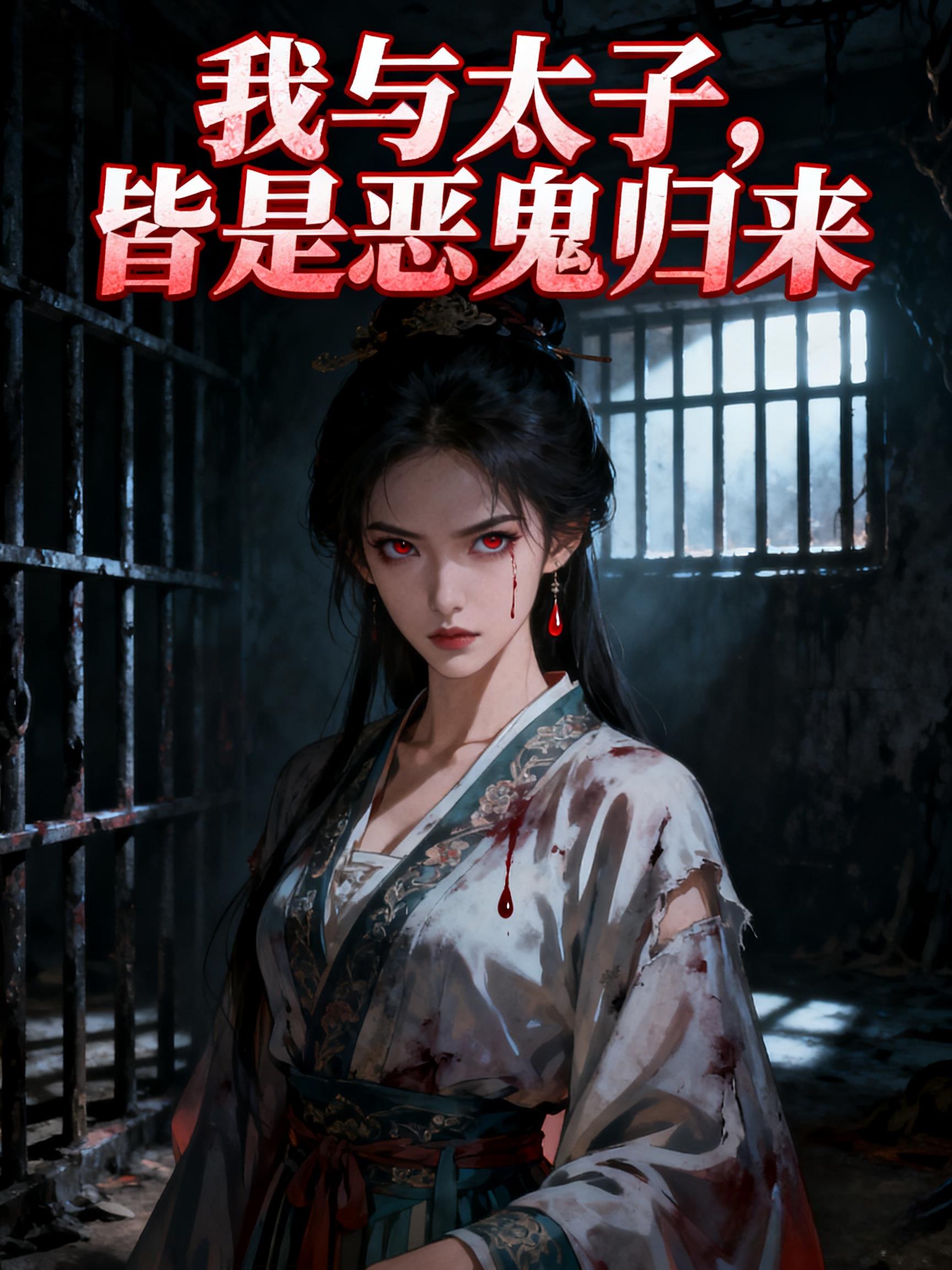 我与太子,皆是恶鬼归来