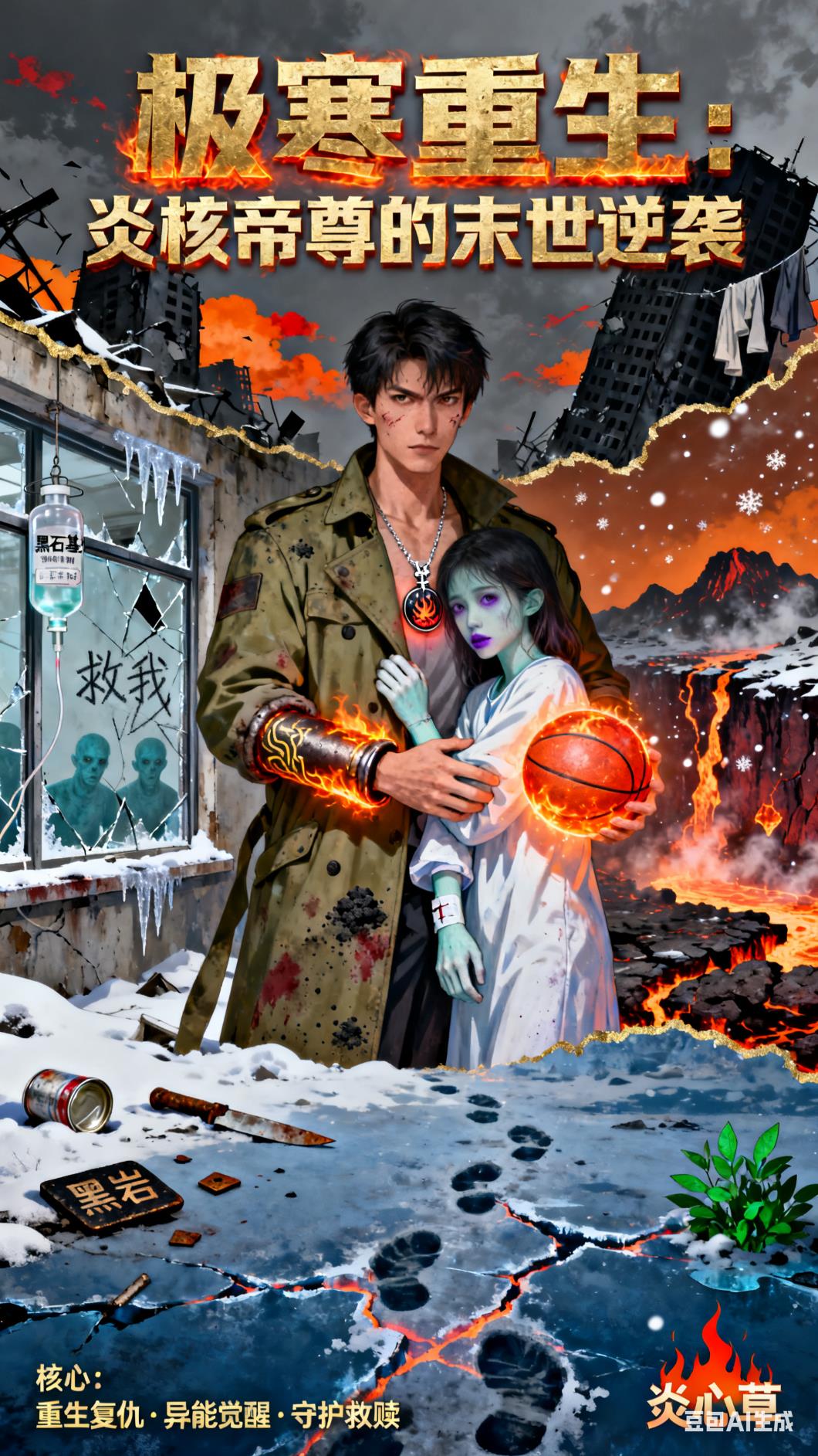 极寒重生：异能帝尊的逆袭时代