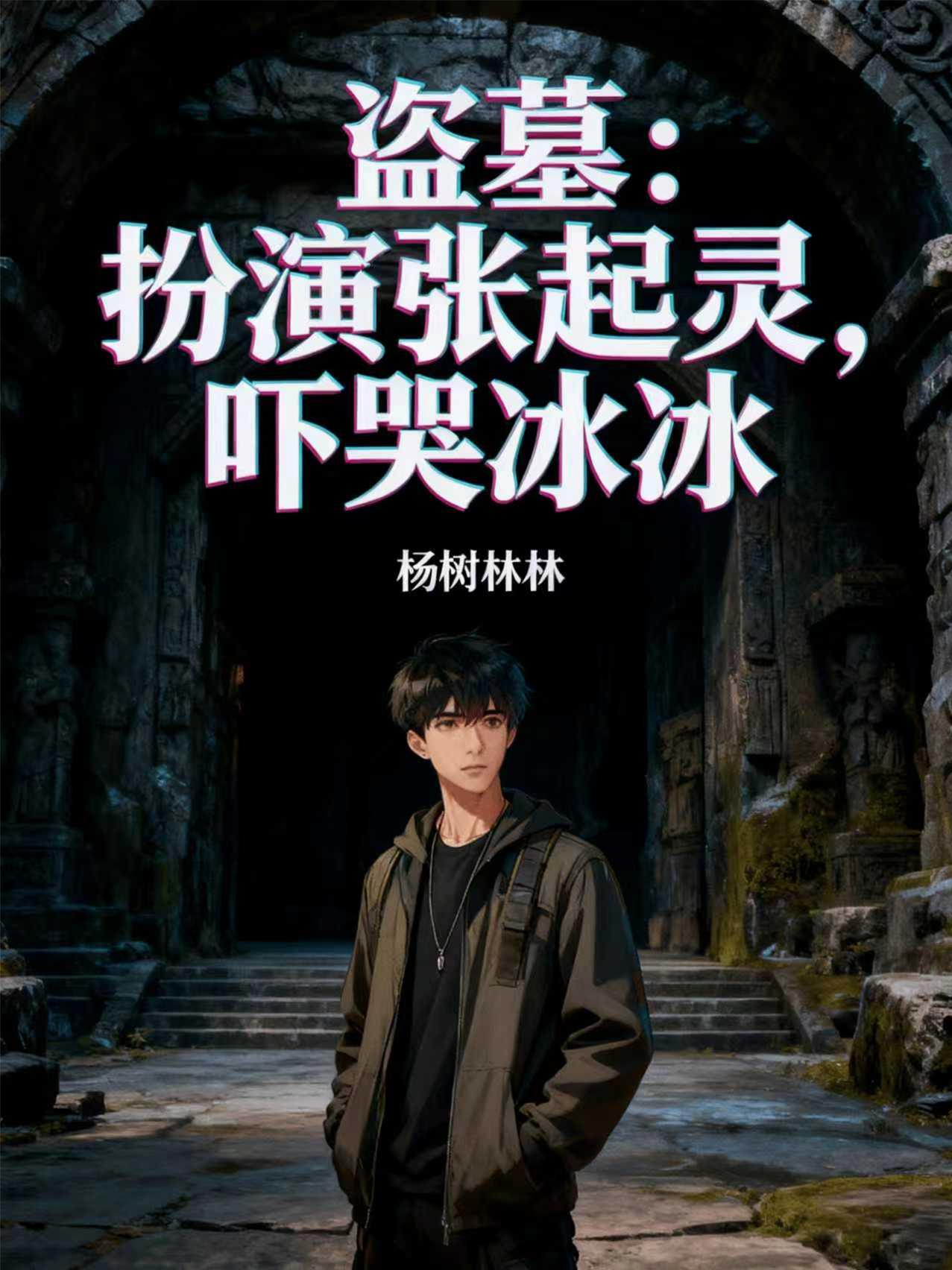 盗墓:扮演张起灵,吓哭冰冰