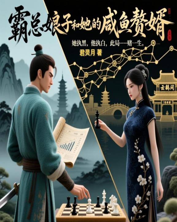 霸总娘子和她的咸鱼赘婿