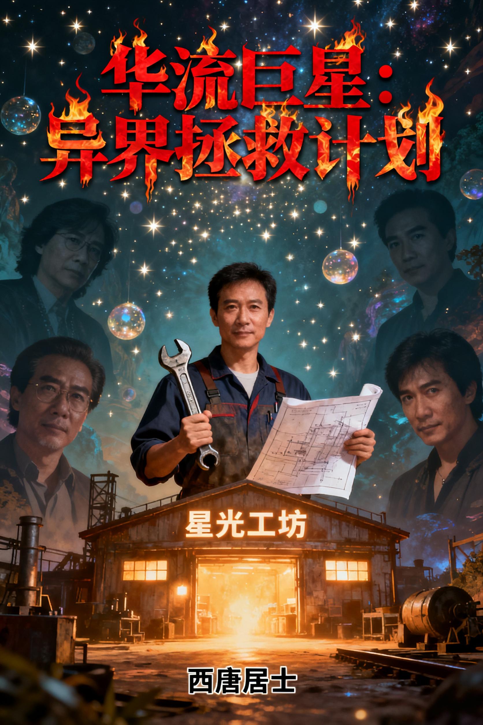 华流巨星：异界拯救计划