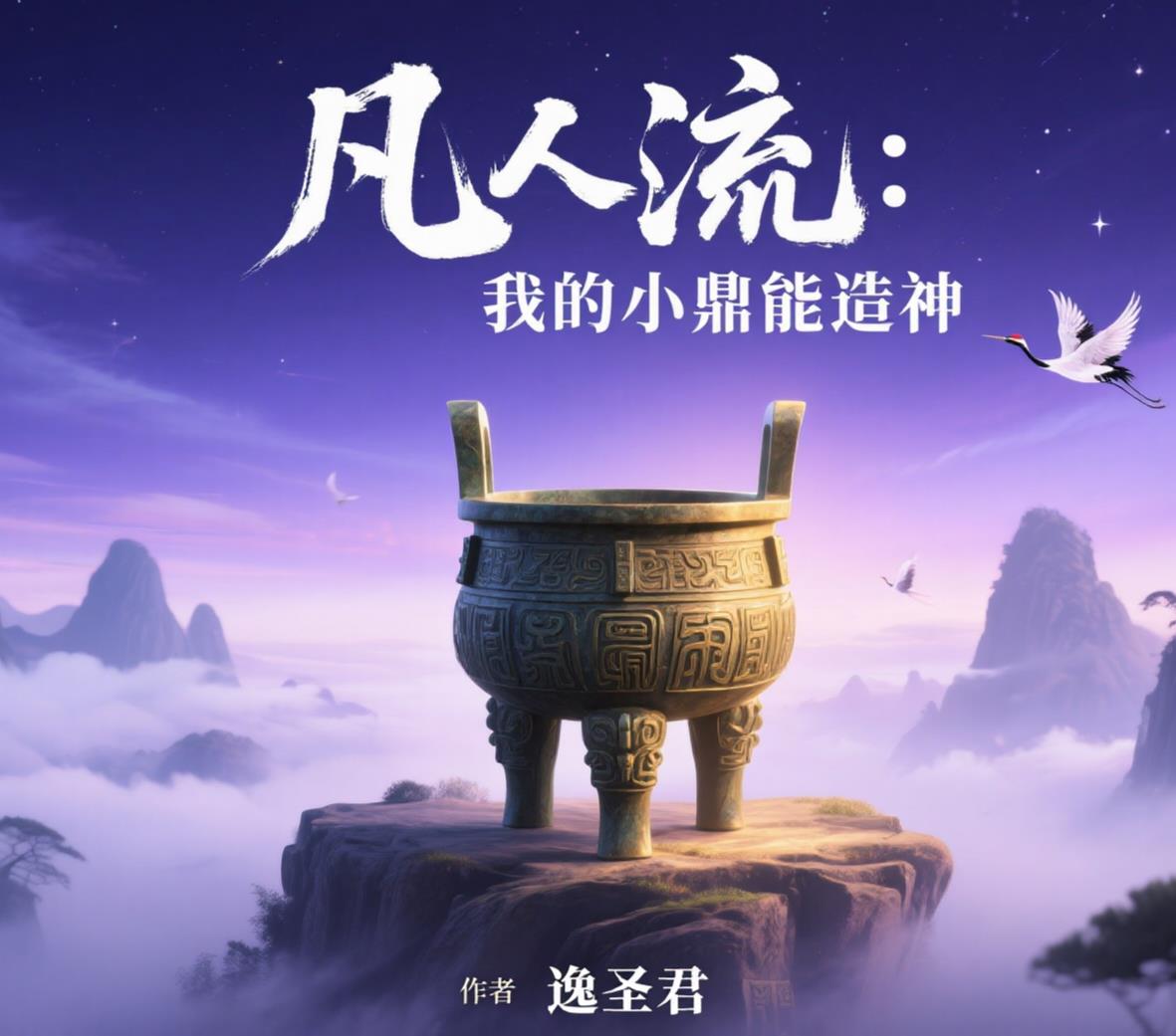 凡人流:我的小鼎能造神