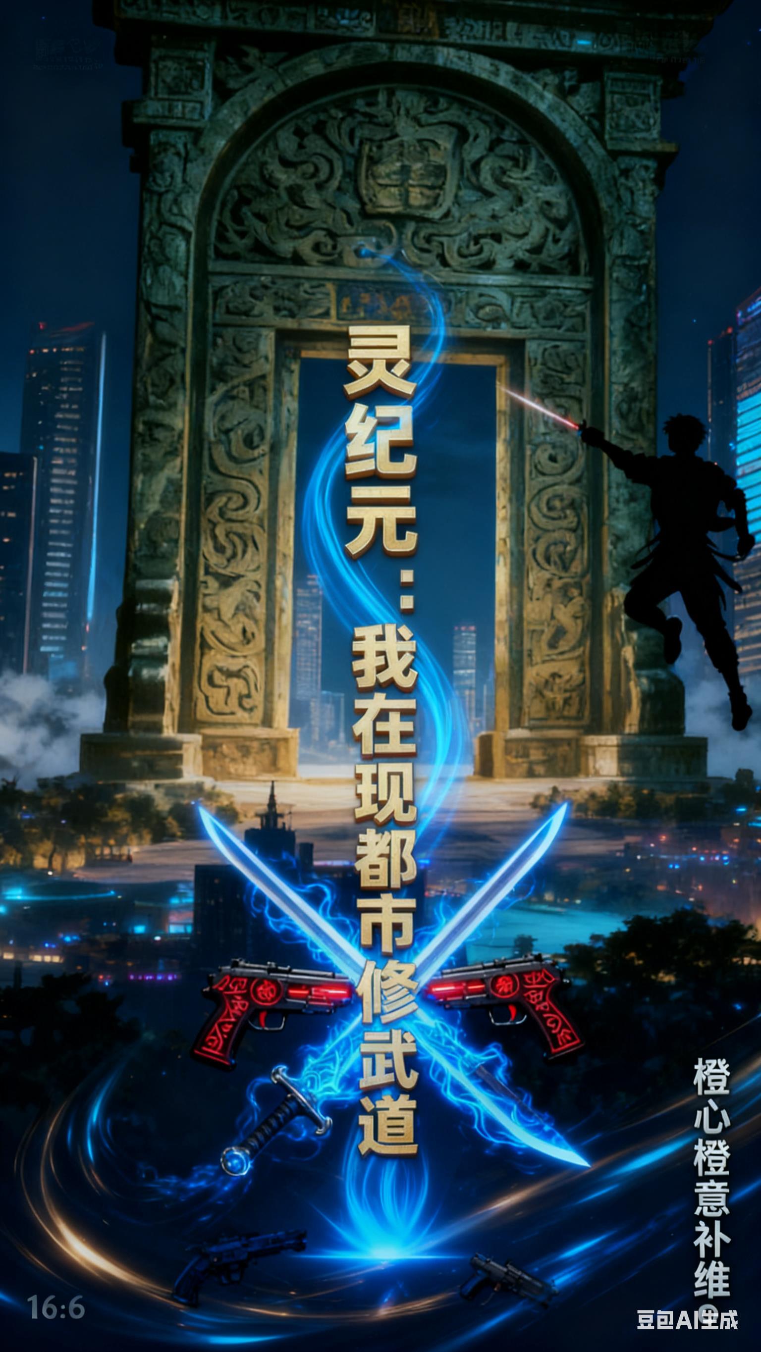 灵能纪元：我在现代都市修武道