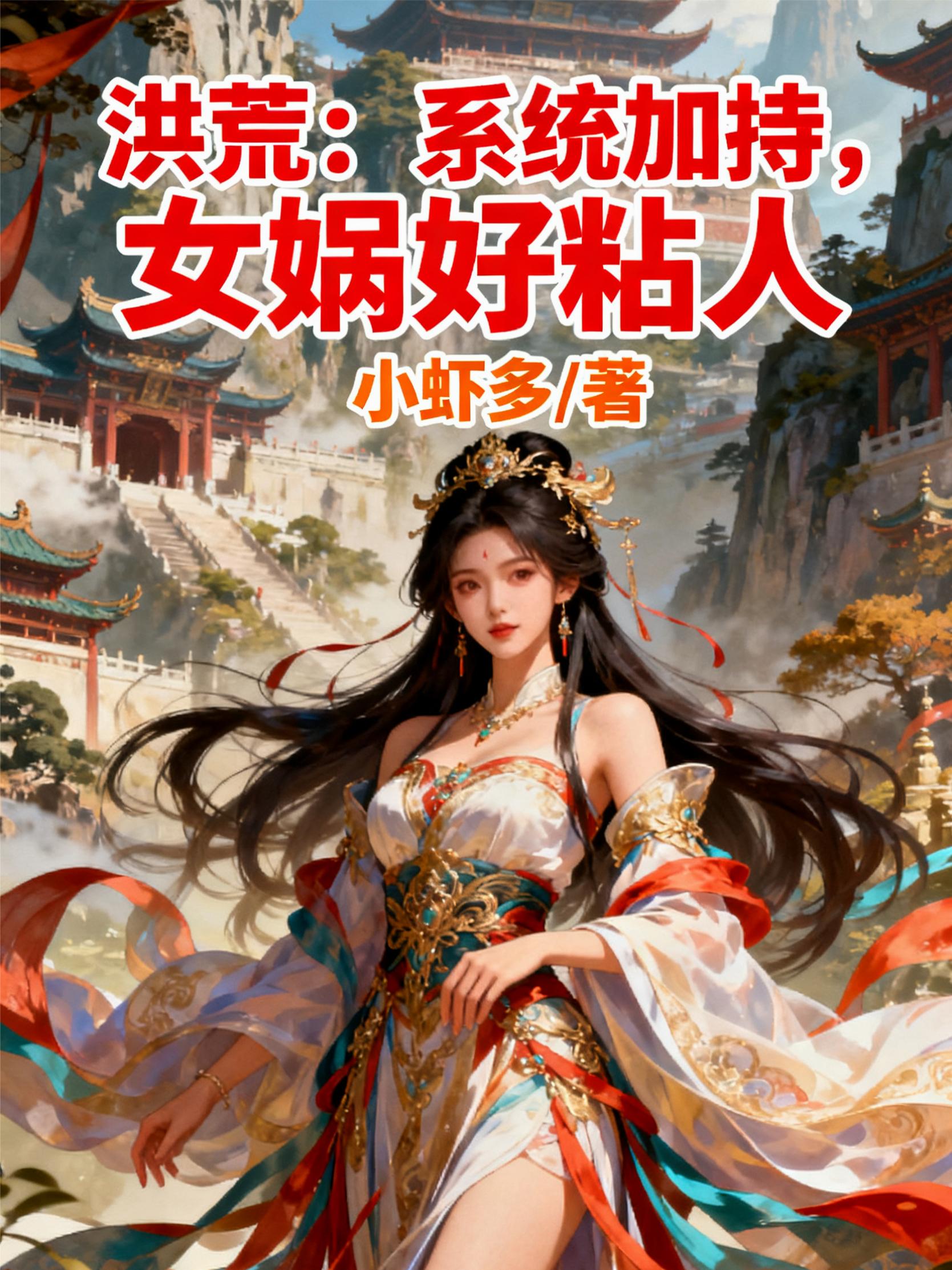 洪荒：系统加持，女娲好粘人