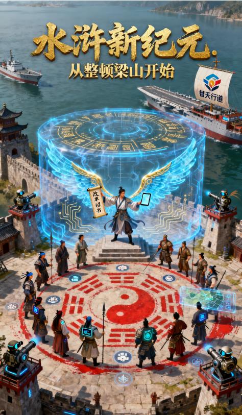 水浒新纪元：从整顿梁山开始