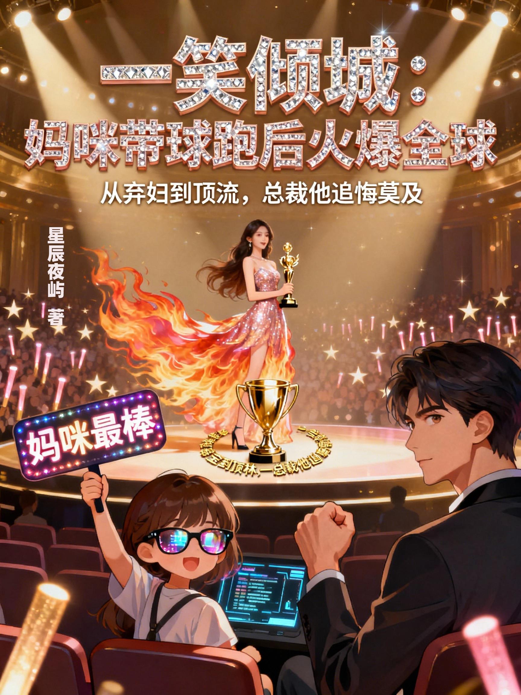 一笑倾城：妈咪带球跑后火爆全球