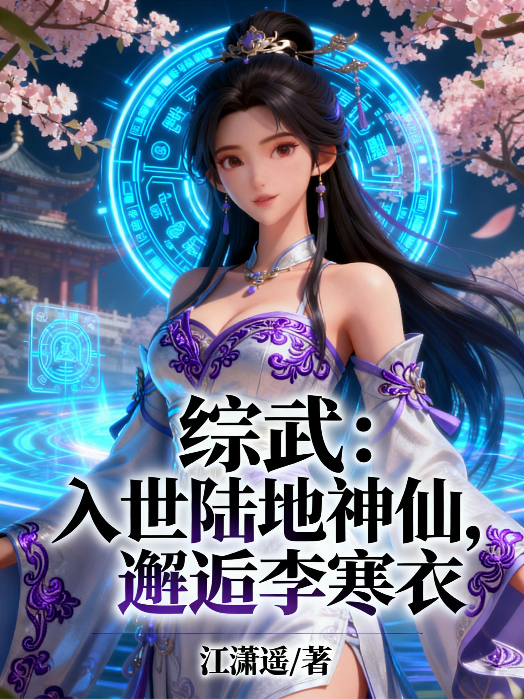 综武：入世陆地神仙，邂逅李寒衣