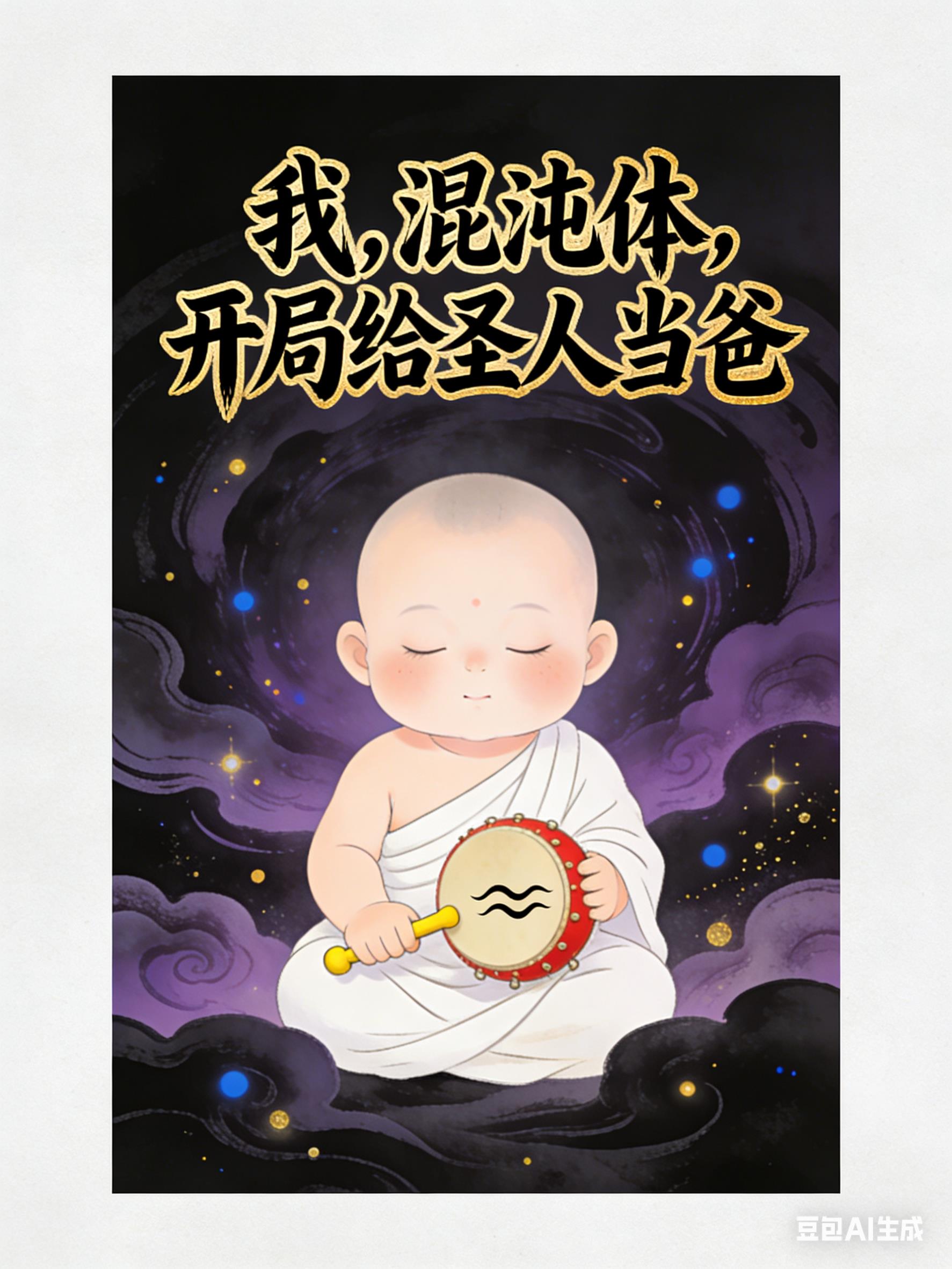 我,混沌体,开局给圣人当爸