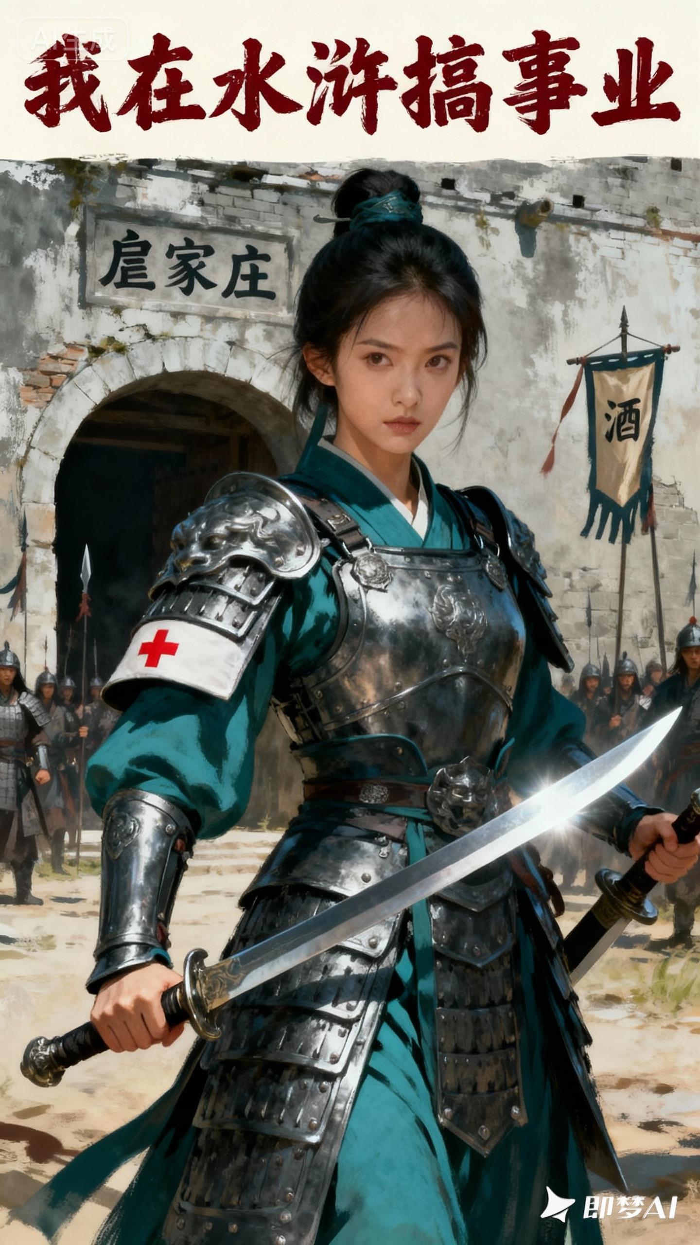 我在水浒搞事业